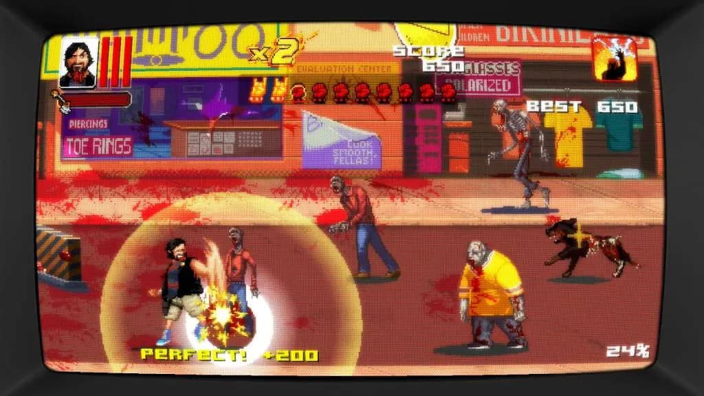 DEAD ISLAND RETRO REVENGE Xbox One & Series X/S — zrzut ekranu 4