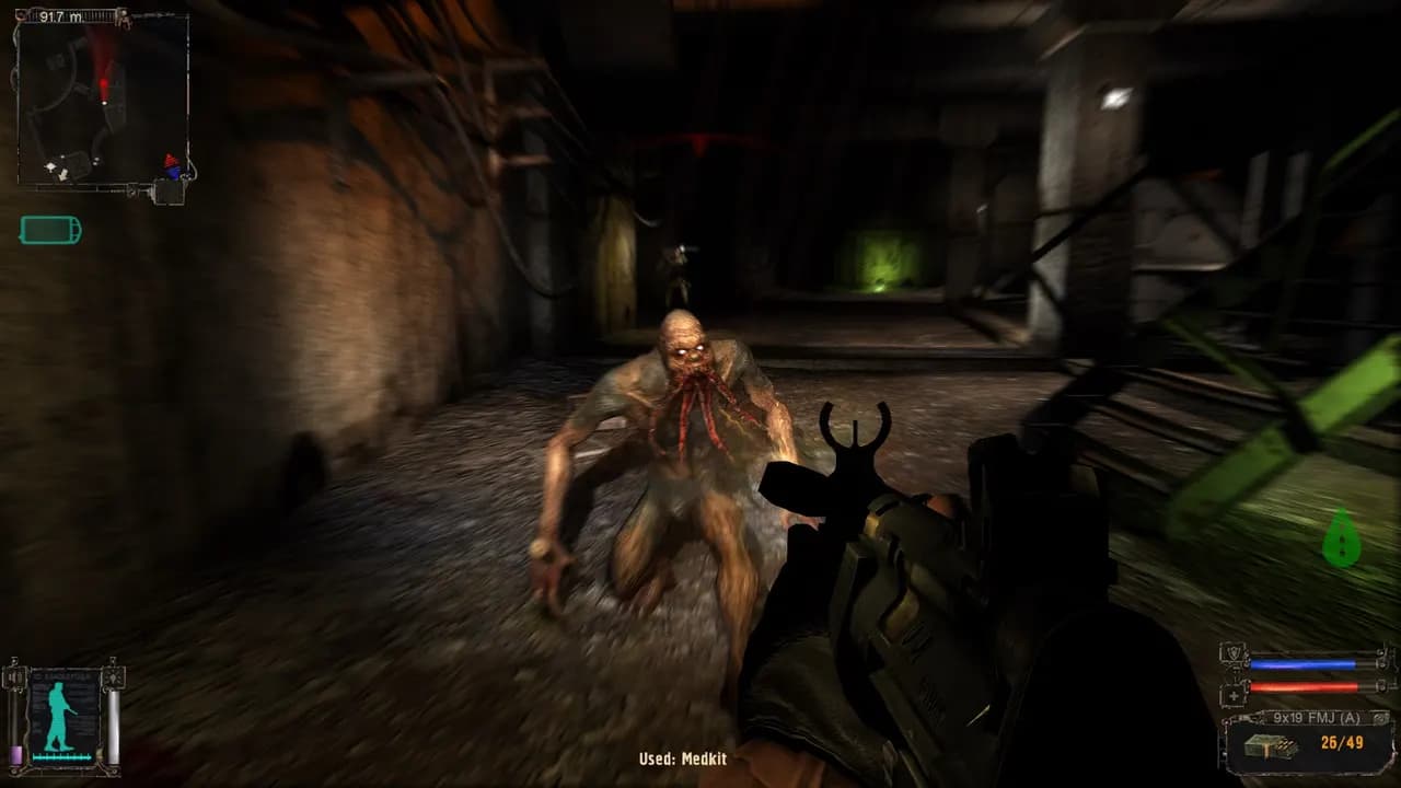 S.T.A.L.K.E.R.: LEGENDS OF THE ZONE TRILOGY Xbox One & Series X/S — zrzut ekranu 2