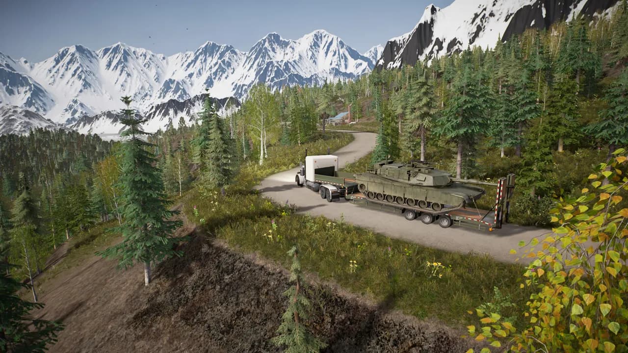 ALASKAN ROAD TRUCKERS Steam — zrzut ekranu 6