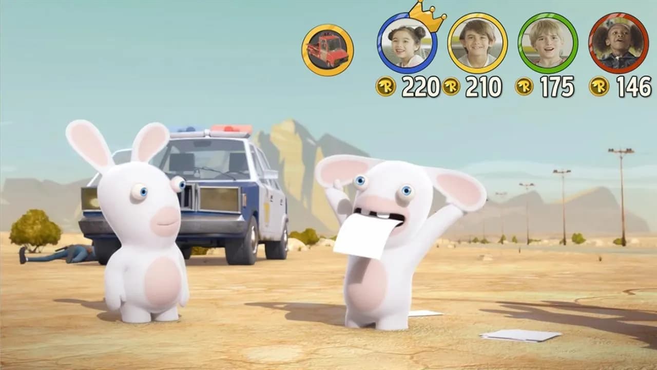RABBIDS INVASION: THE INTERACTIVE TV SHOW Xbox One & Series X/S — zrzut ekranu 3