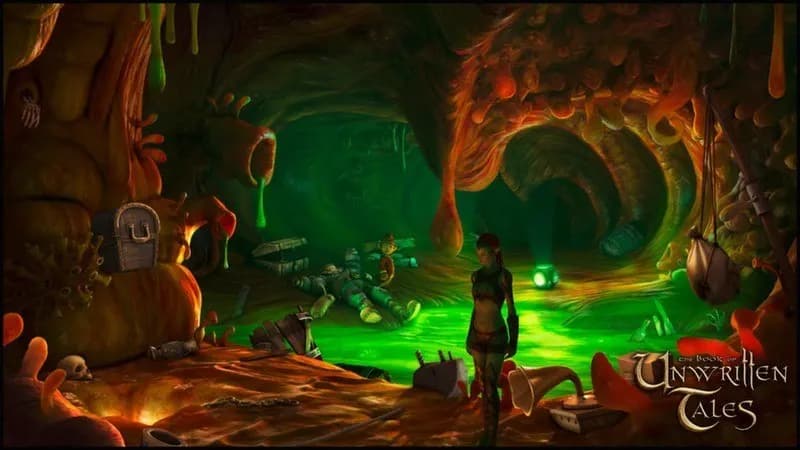 The Book of Unwritten Tales — zrzut ekranu 5