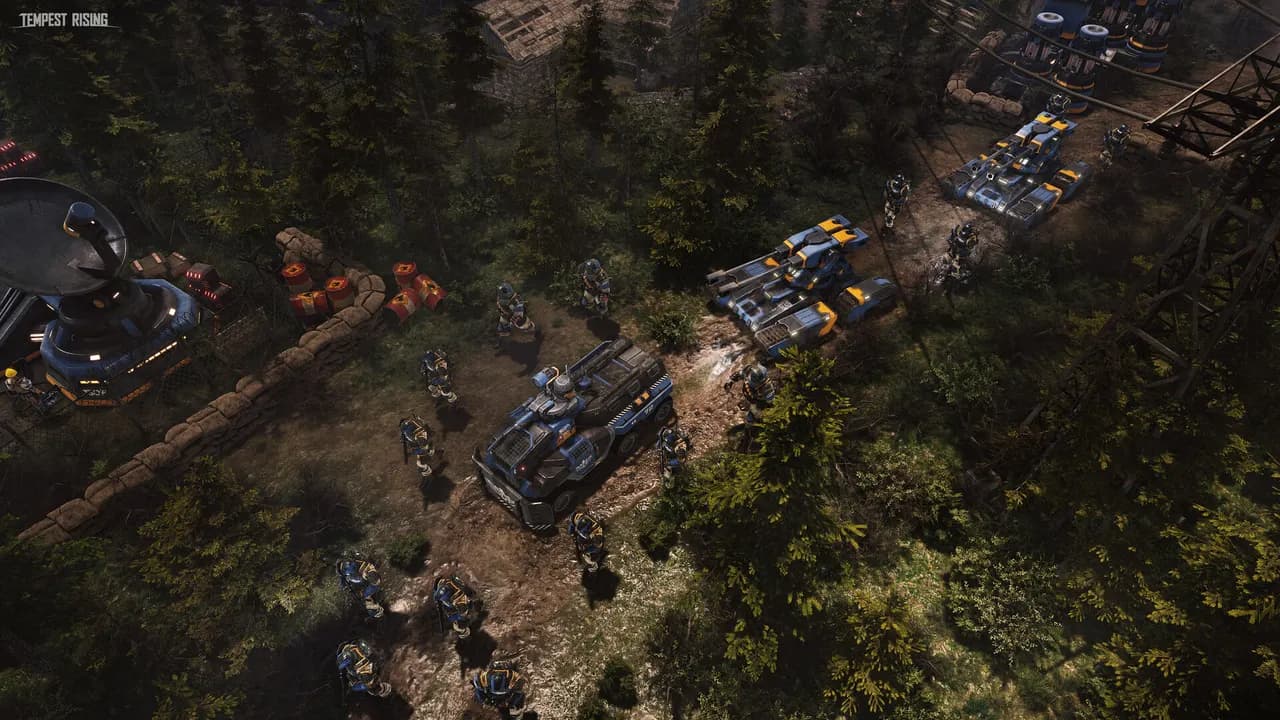 Tempest Rising STEAM KLUCZ — zrzut ekranu 1 z 6