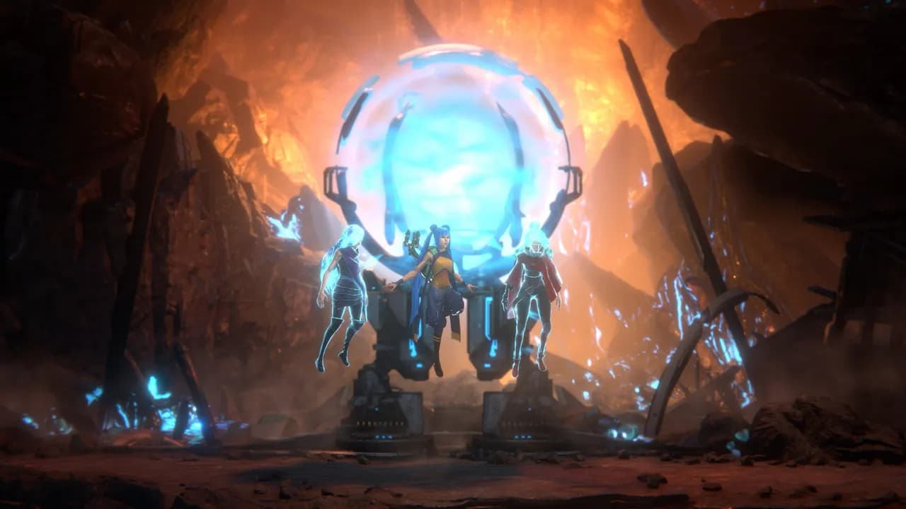 TRINITY FUSION Steam — zrzut ekranu 1 z 6
