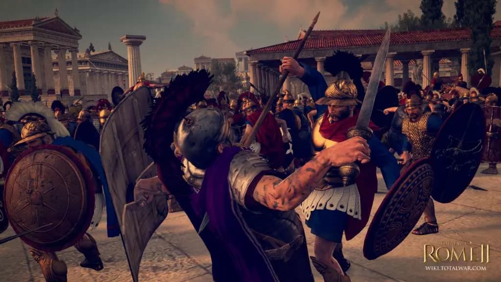 Total War: ROME II Spartan Edition STEAM KLUCZ — zrzut ekranu 5