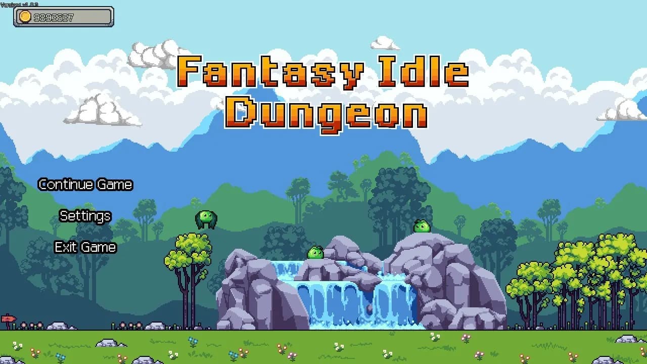 Fantasy Idle Dungeon — zrzut ekranu 1 z 6