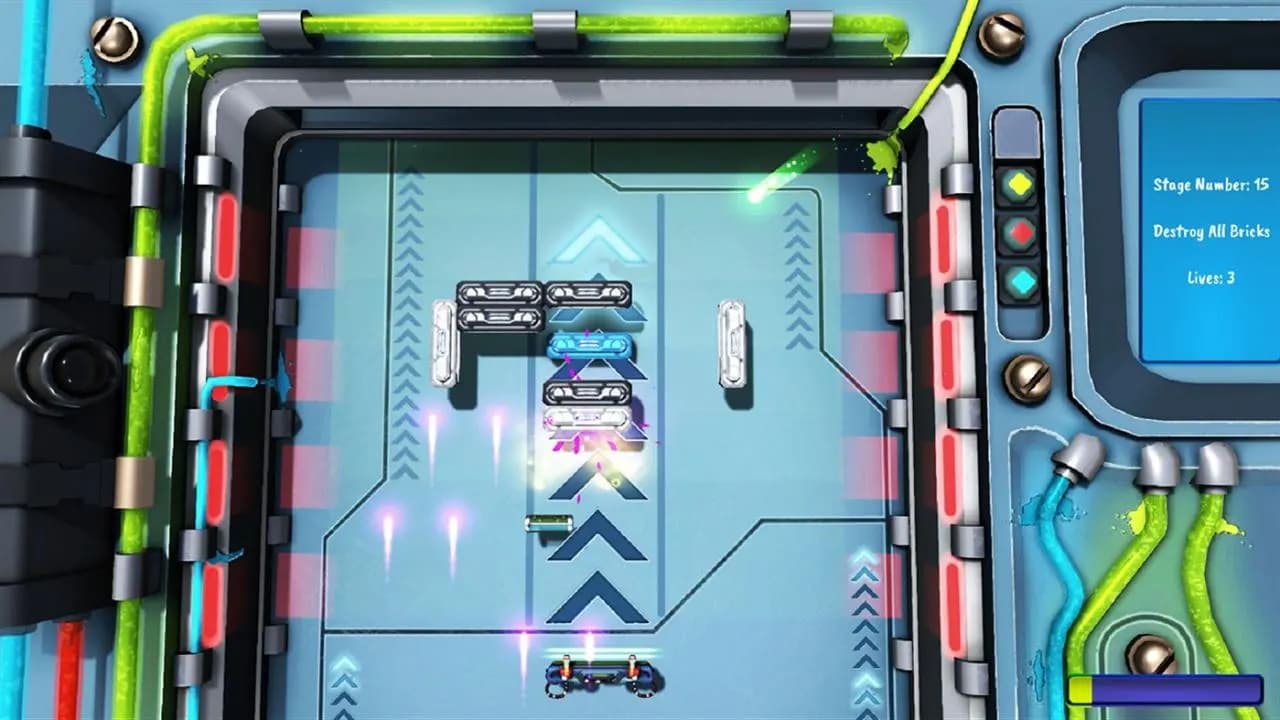 GLAIVE: BRICK BREAKER Xbox One & Series X/S — zrzut ekranu 5