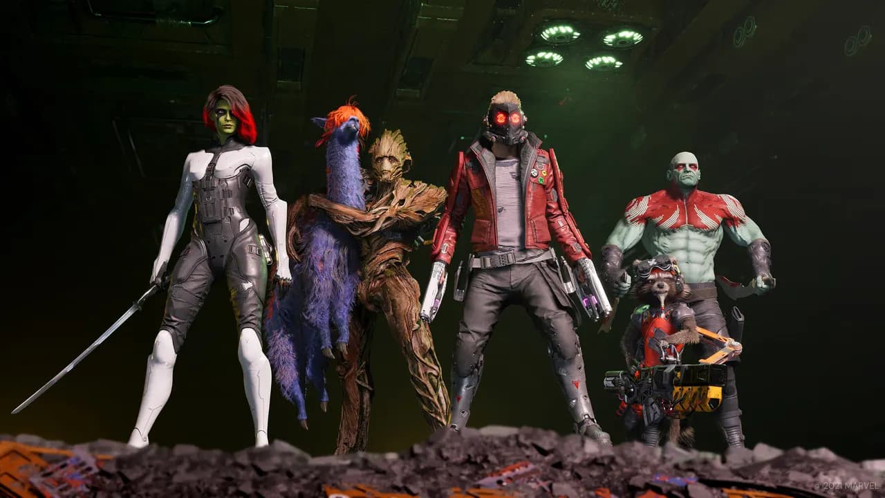 MARVEL'S GUARDIANS OF THE GALAXY Xbox One & Series X/S — zrzut ekranu 2