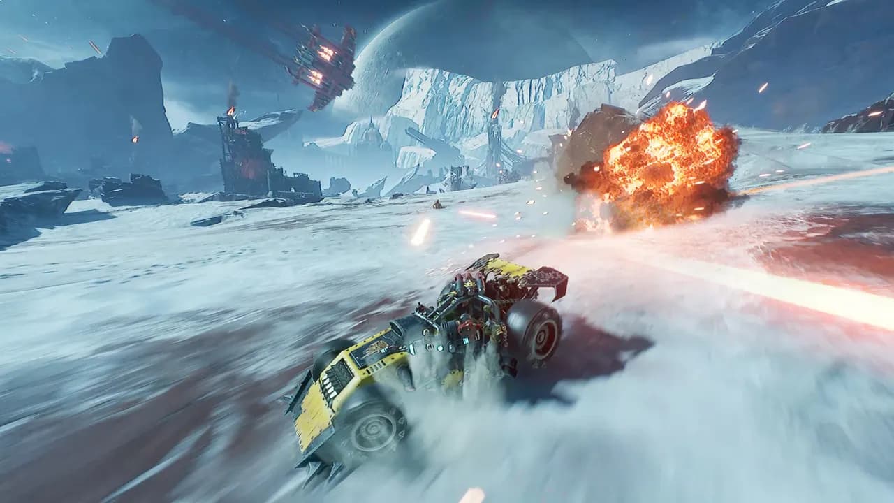 Warhammer 40,000: Speed Freeks STEAM KLUCZ — zrzut ekranu 5