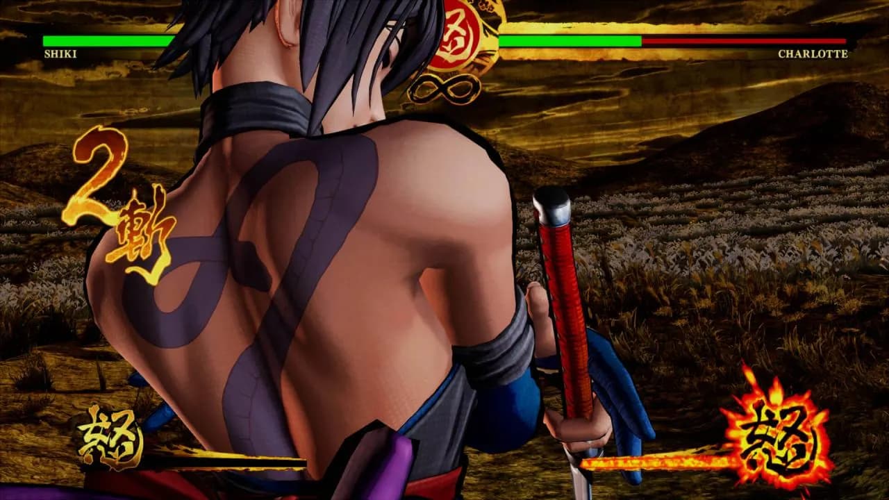 SAMURAI SHODOWN Xbox One & Series X/S — zrzut ekranu 5