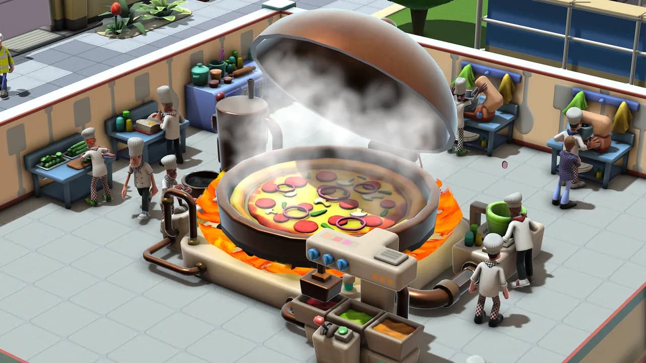 Two Point Campus STEAM KLUCZ — zrzut ekranu 1 z 5
