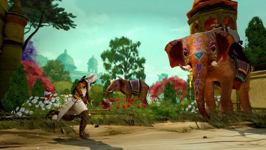 ASSASSIN'S CREED CHRONICLES: INDIA Xbox One & Series X/S — zrzut ekranu 4