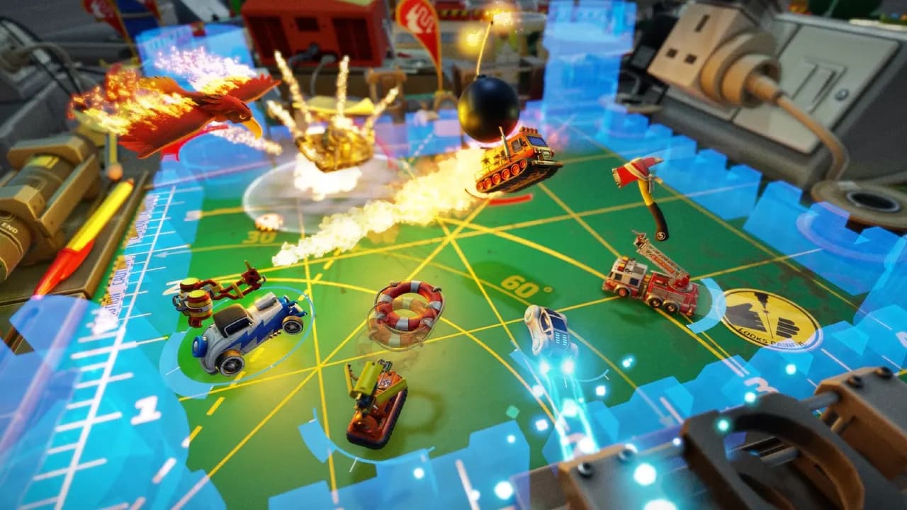 MICRO MACHINES WORLD SERIES Steam — zrzut ekranu 4