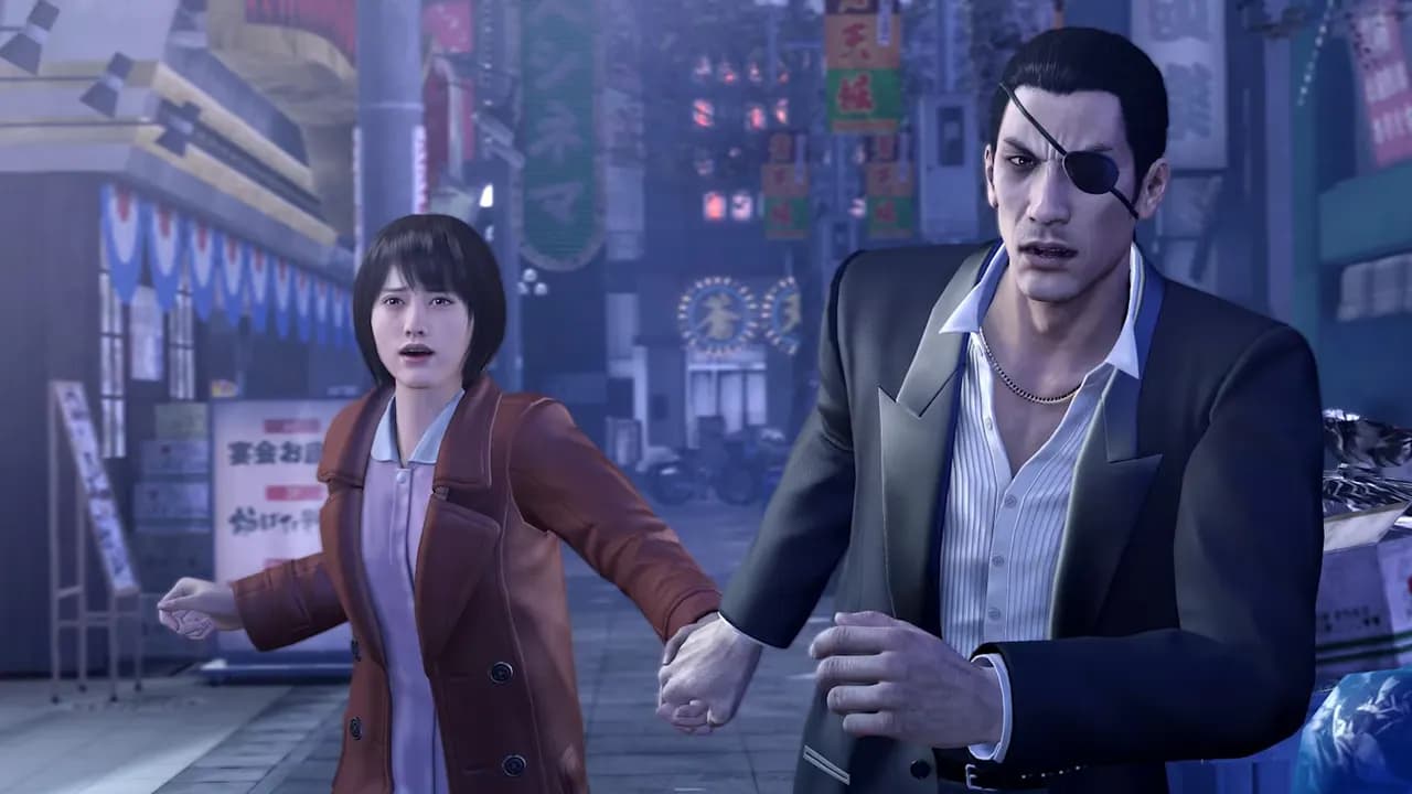 Yakuza 0 Director's Cut — zrzut ekranu 4