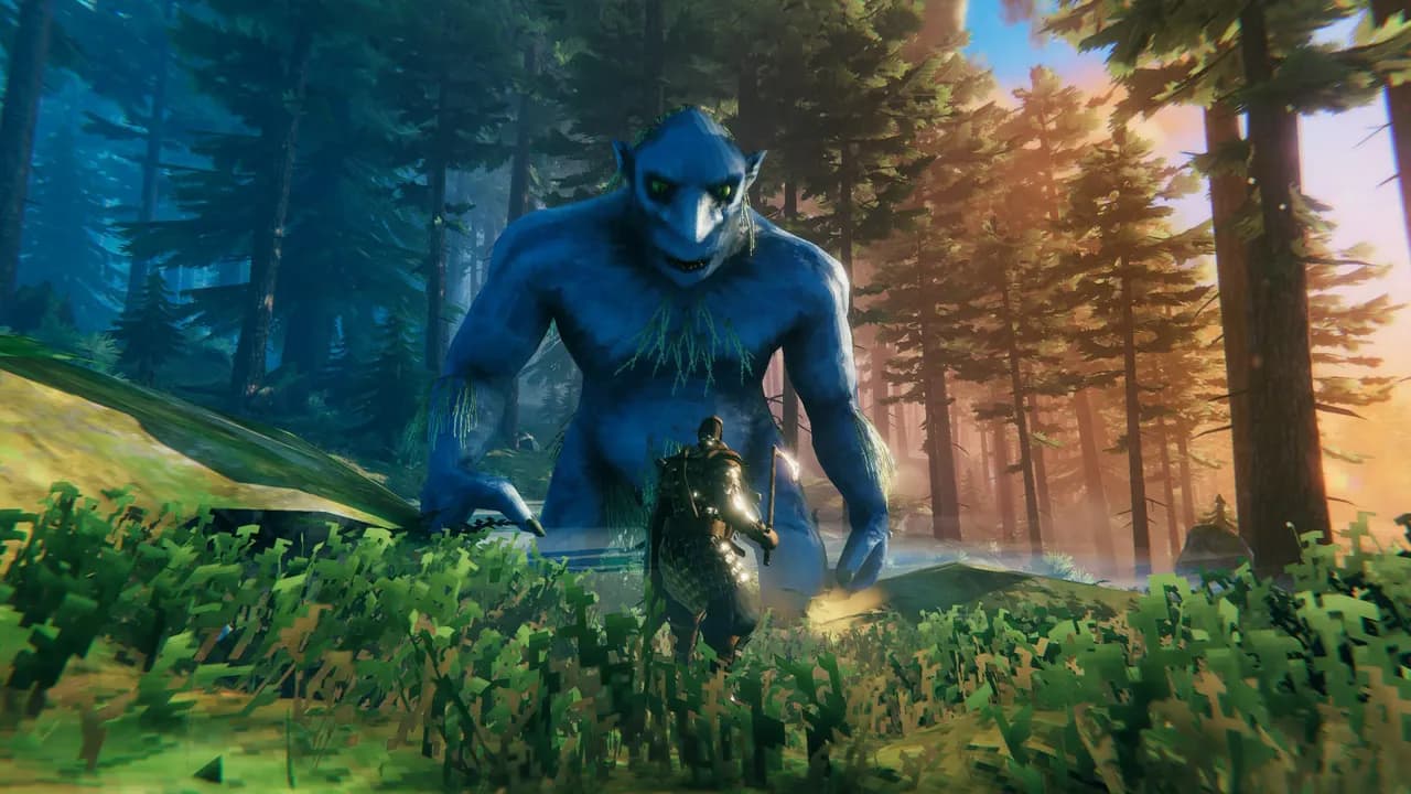 Valheim Xbox One & Series X/S — zrzut ekranu 1 z 6