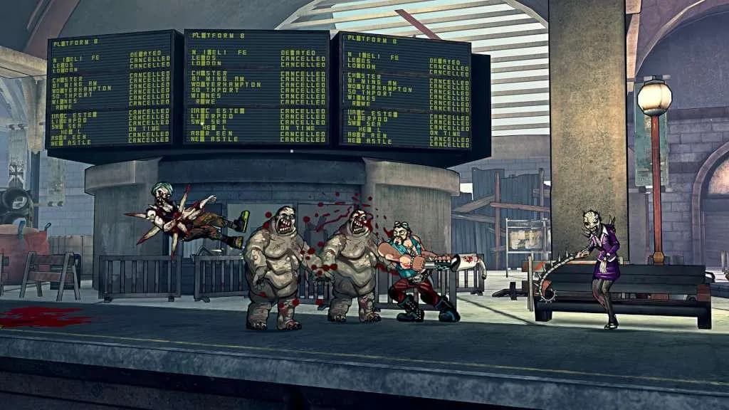 BLOODY ZOMBIES Xbox One & Series X/S — zrzut ekranu 4