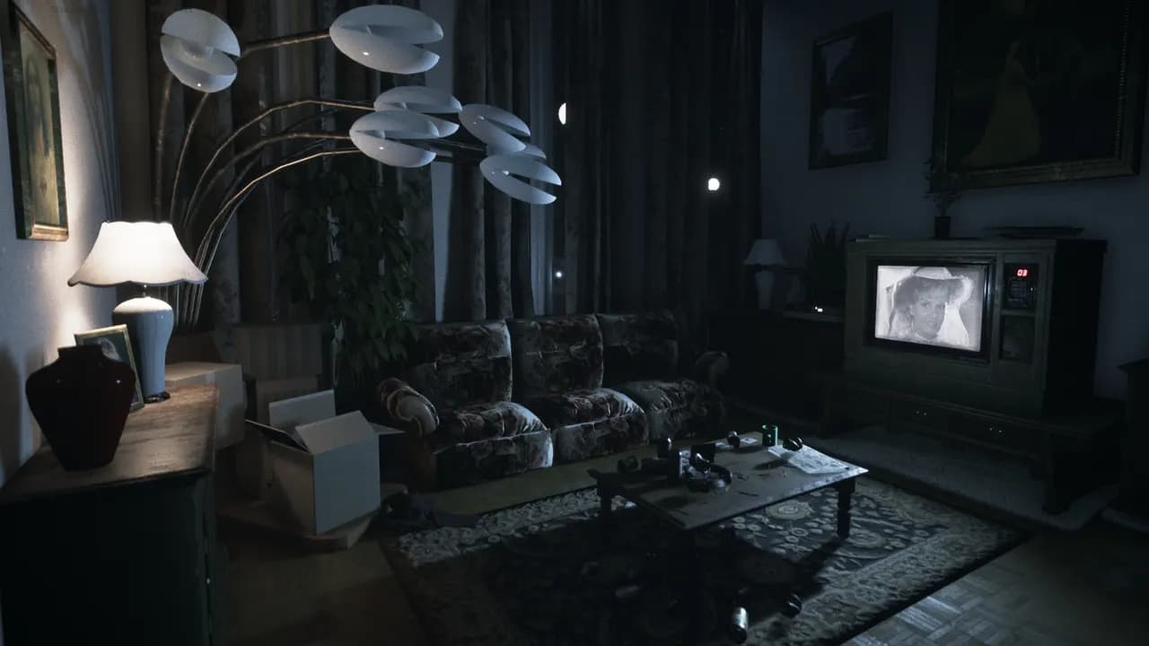 VISAGE Xbox One & Series X/S — zrzut ekranu 4
