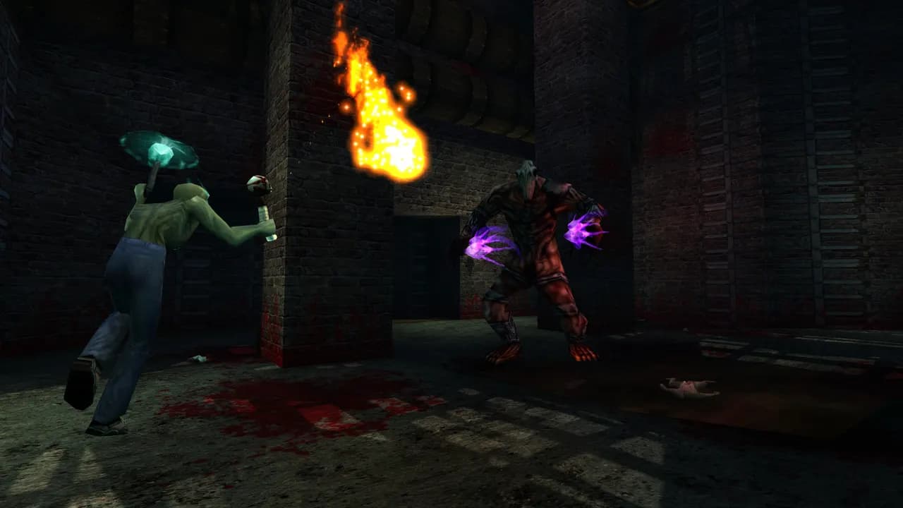 SHADOW MAN REMASTERED Xbox One & Series X/S — zrzut ekranu 4