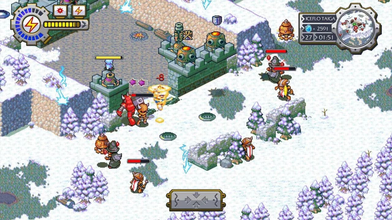 LOCK'S QUEST Xbox One & Series X/S — zrzut ekranu 2