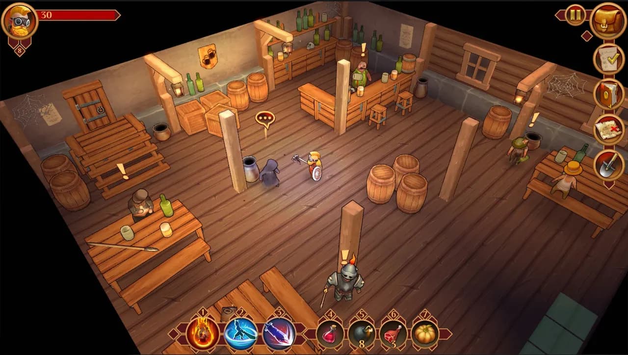 QUEST HUNTER Steam — zrzut ekranu 3
