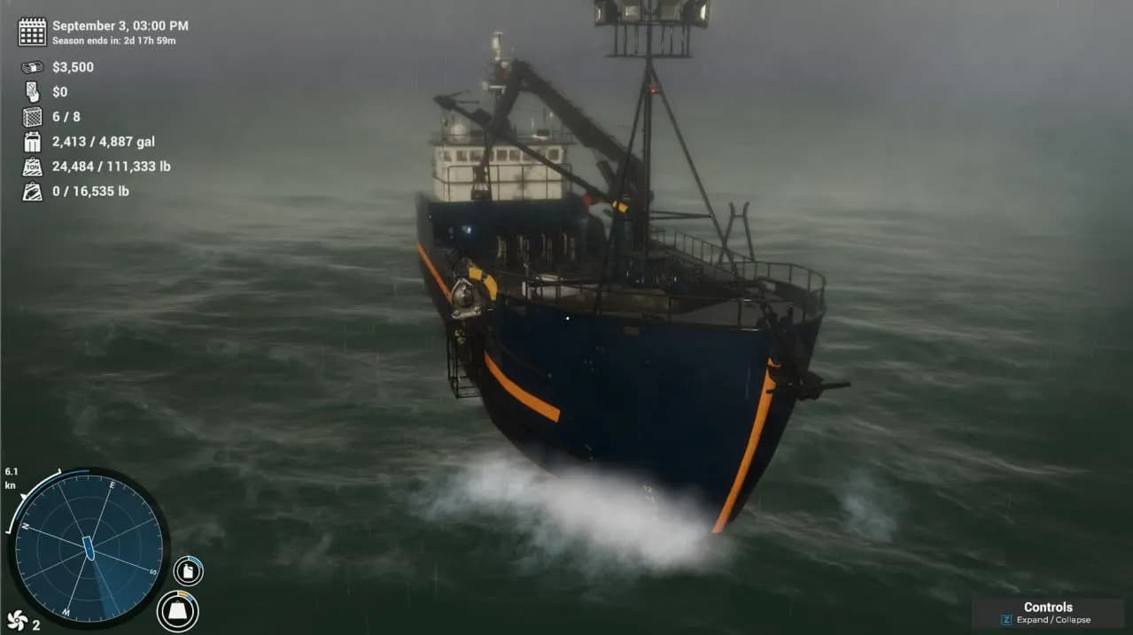 DEADLIEST CATCH: THE GAME Xbox One & Series X/S — zrzut ekranu 1 z 6