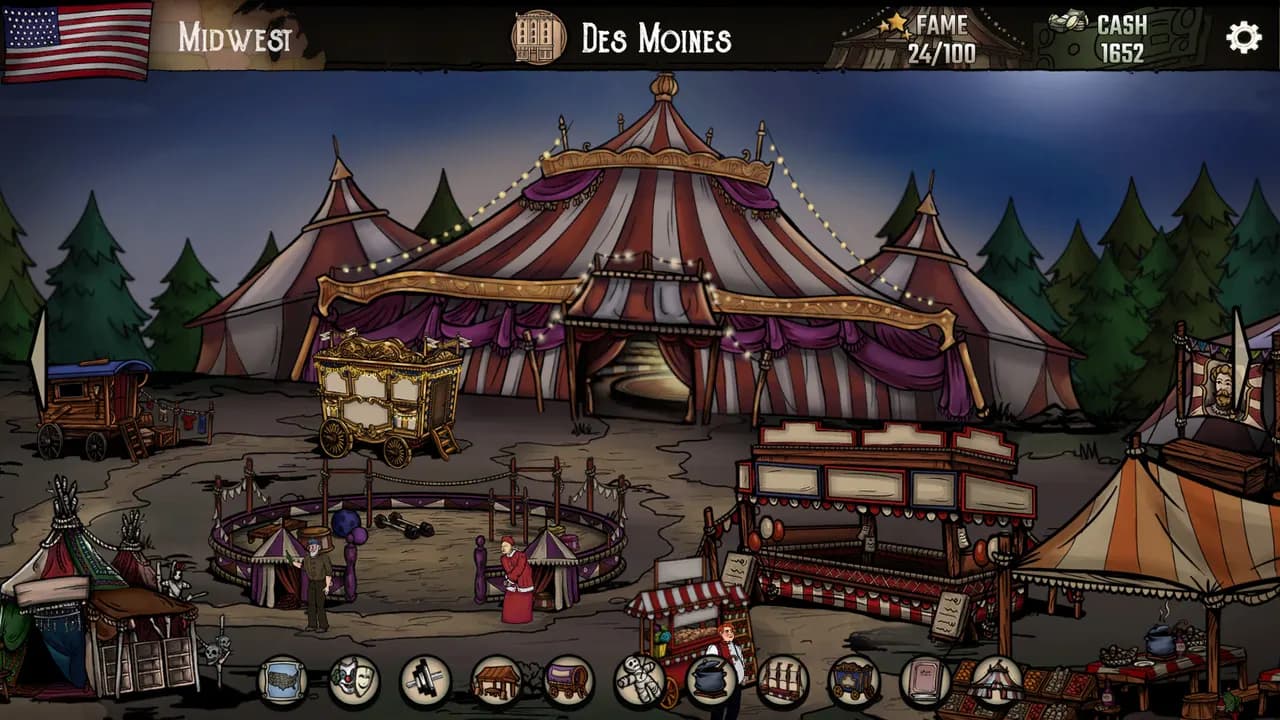 THE AMAZING AMERICAN CIRCUS Xbox One & Series X/S — zrzut ekranu 6