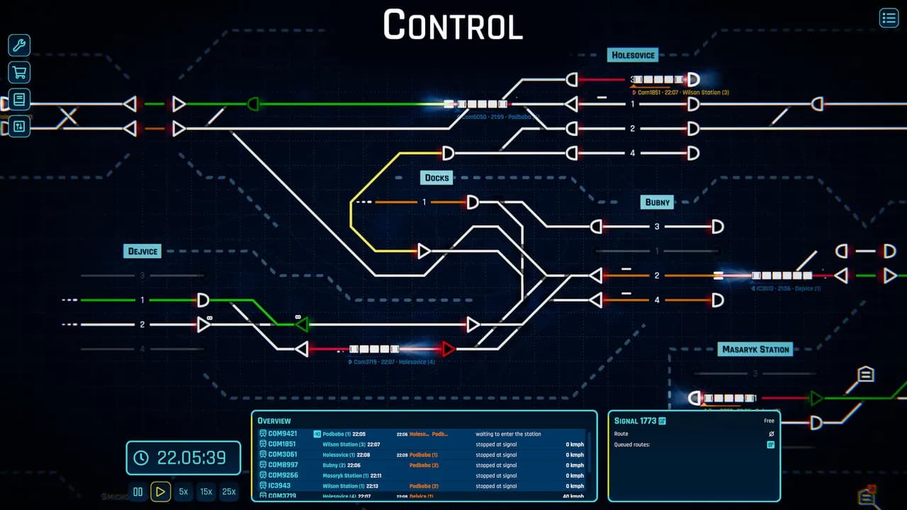RAIL ROUTE Steam — zrzut ekranu 1 z 6