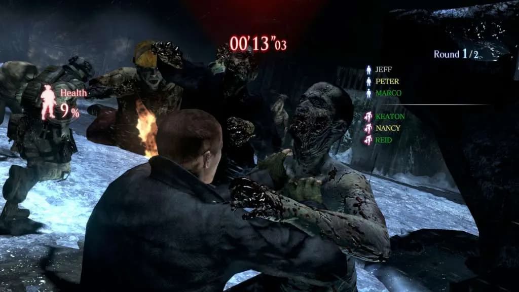 RESIDENT EVIL 6 COMPLETE PACK Steam KLUCZ — zrzut ekranu 2