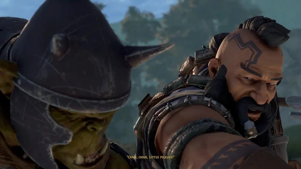 THE DWARVES Xbox One & Series X/S — zrzut ekranu 1 z 6