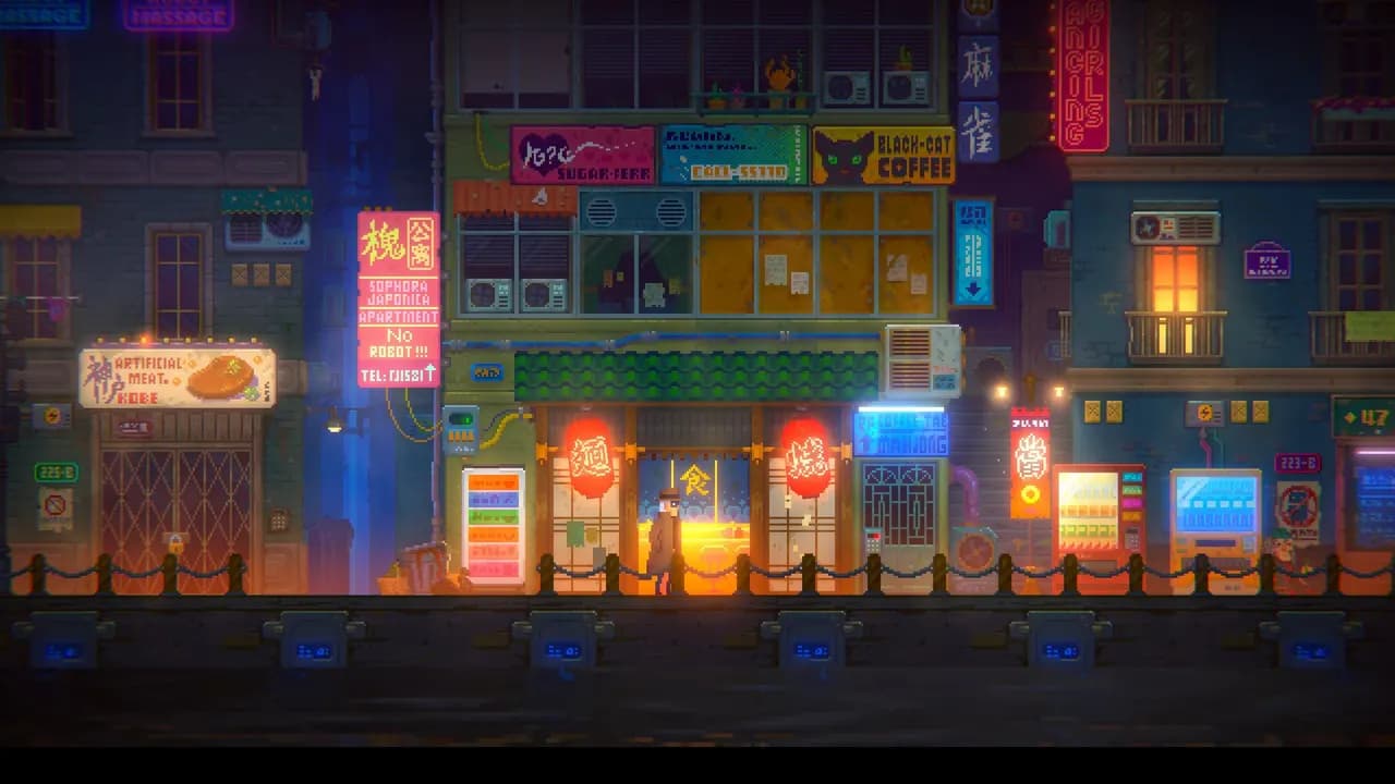 TALES OF THE NEON SEA Xbox One & Series X/S — zrzut ekranu 4