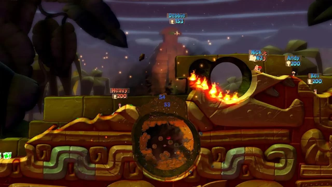 WORMS BATTLEGROUNDS + WORMS W.M.D Xbox One & Series X/S — zrzut ekranu 4