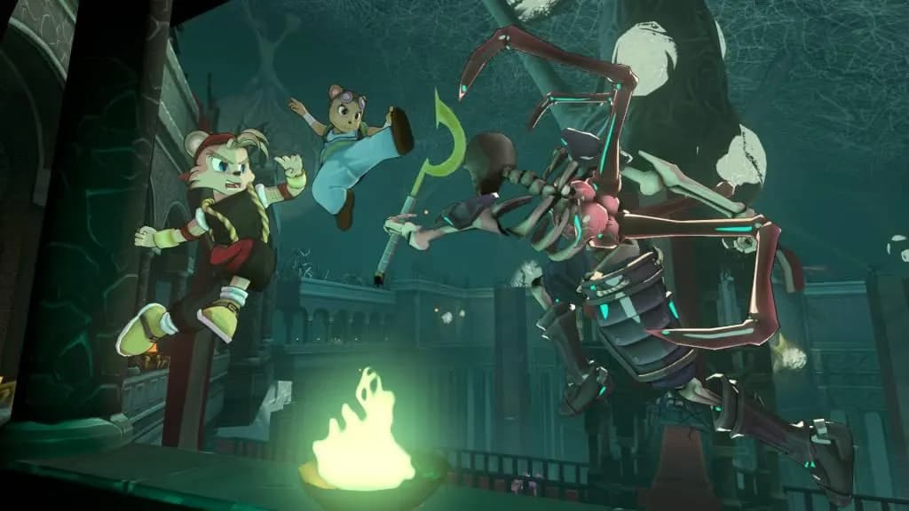SHINES THE LIGHTNING KINGDOM Steam — zrzut ekranu 3