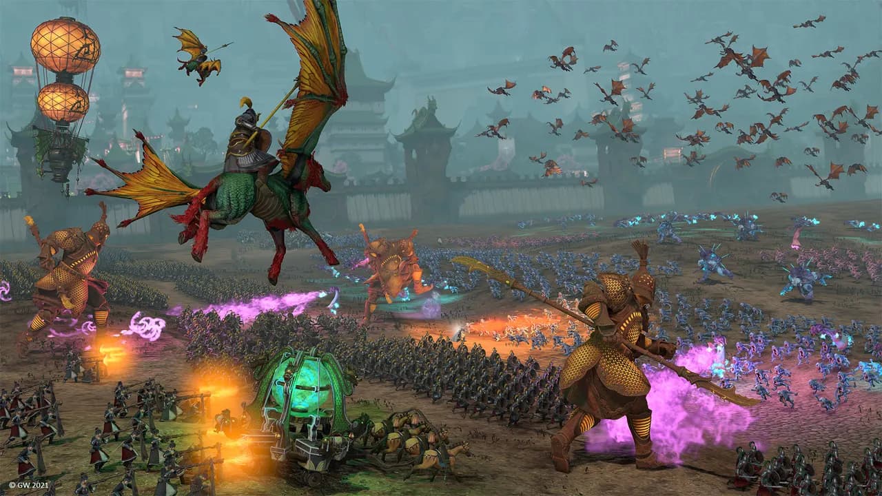 Total War: Warhammer Trilogy STEAM KLUCZ — zrzut ekranu 2