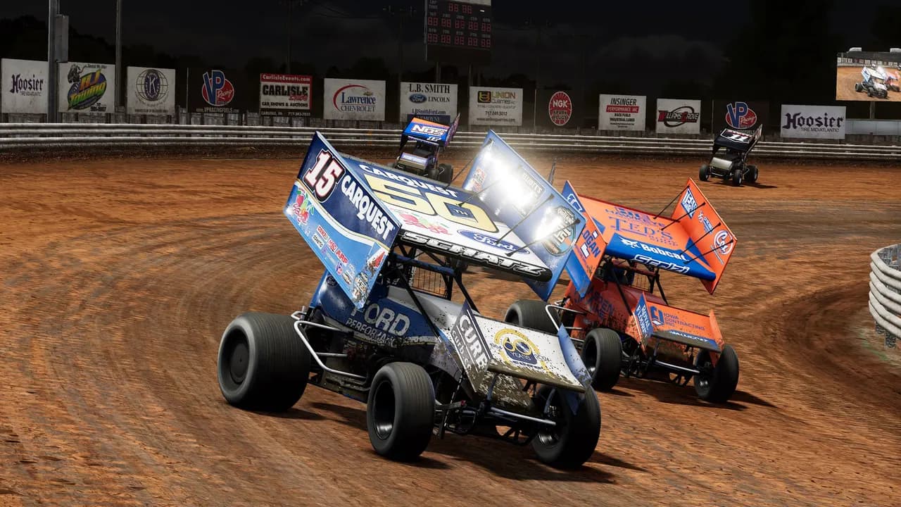 WORLD OF OUTLAWS DIRT RACING Xbox One & Series X/S — zrzut ekranu 4