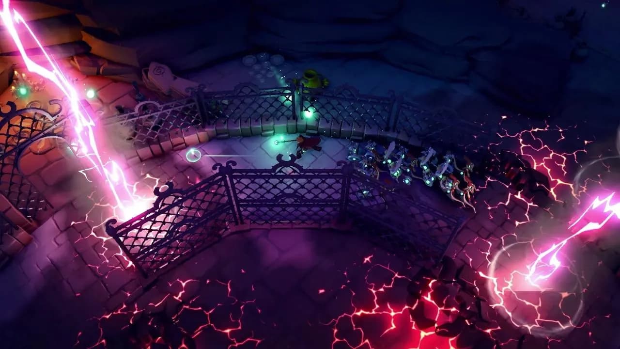 MASTERS OF ANIMA Xbox One & Series X/S — zrzut ekranu 6