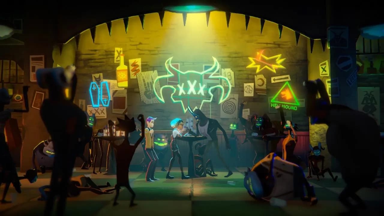 AFTERPARTY Steam — zrzut ekranu 5