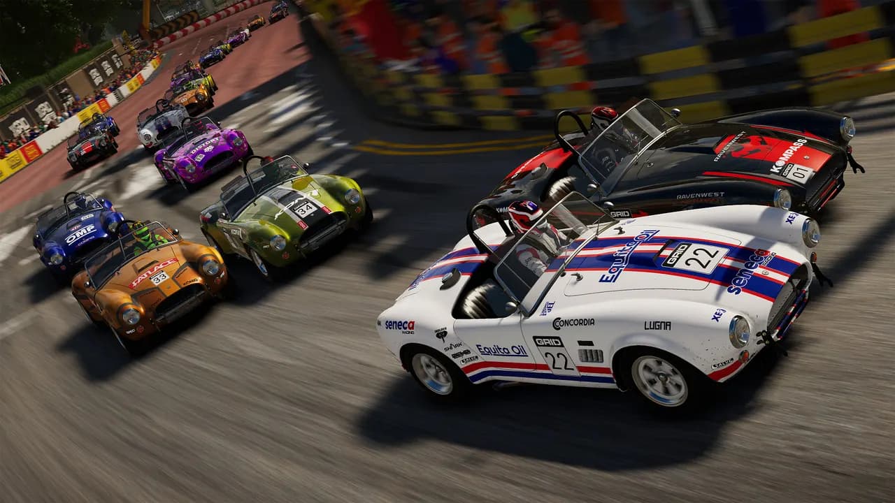 GRID LEGENDS Xbox One & Series X/S — zrzut ekranu 2