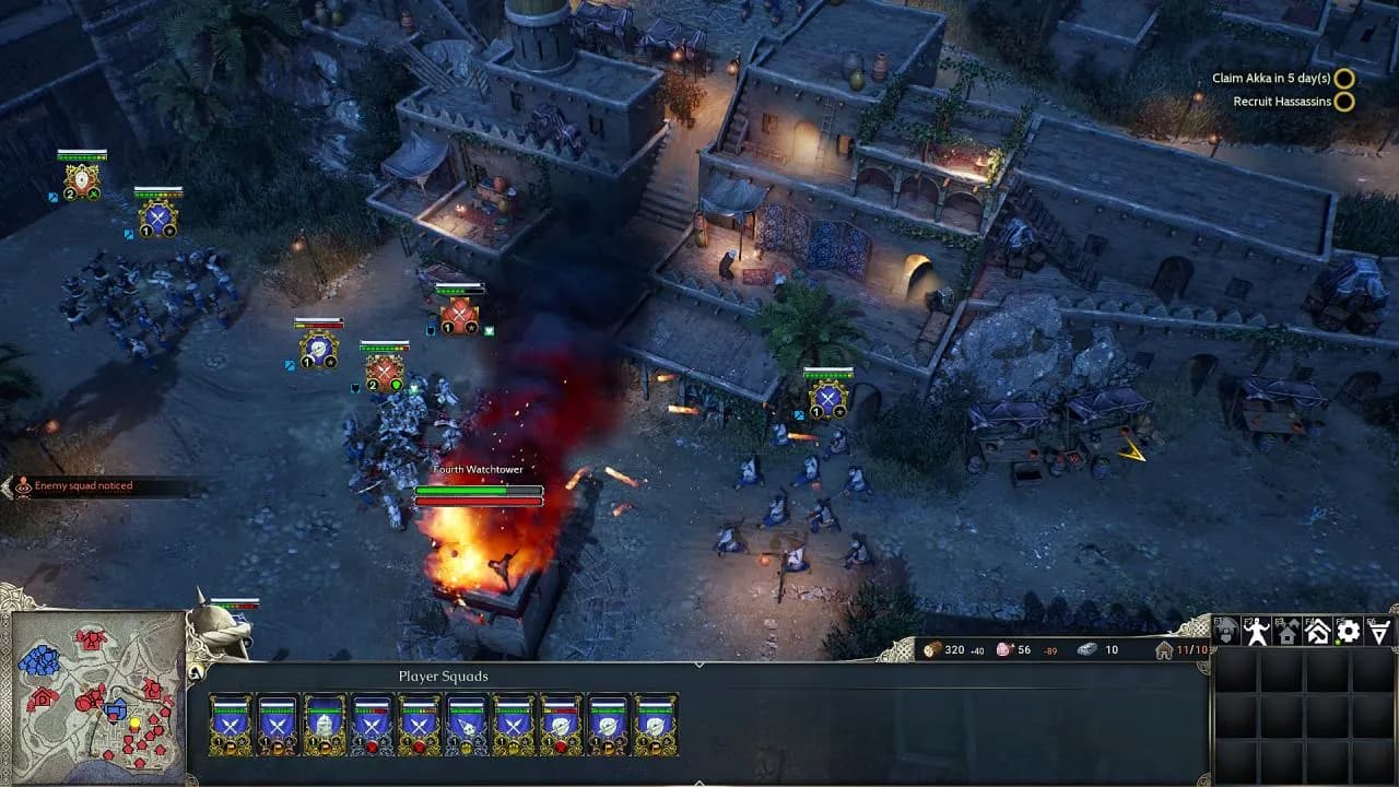 ANCESTORS LEGACY SALADIN'S CONQUEST Steam — zrzut ekranu 5