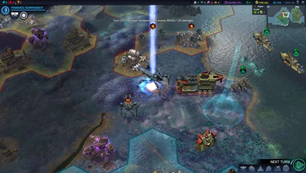 SID MEIER'S CIVILIZATION BEYOND EARTH COLLECTION Steam — zrzut ekranu 4