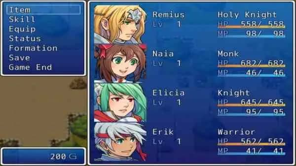 RPG MAKER VX ACE Steam — zrzut ekranu 2