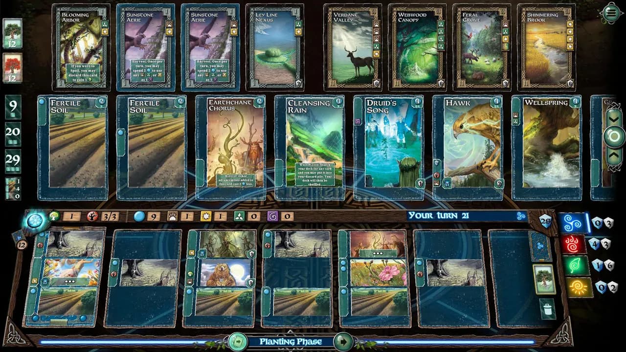 MYSTIC VALE Steam — zrzut ekranu 5