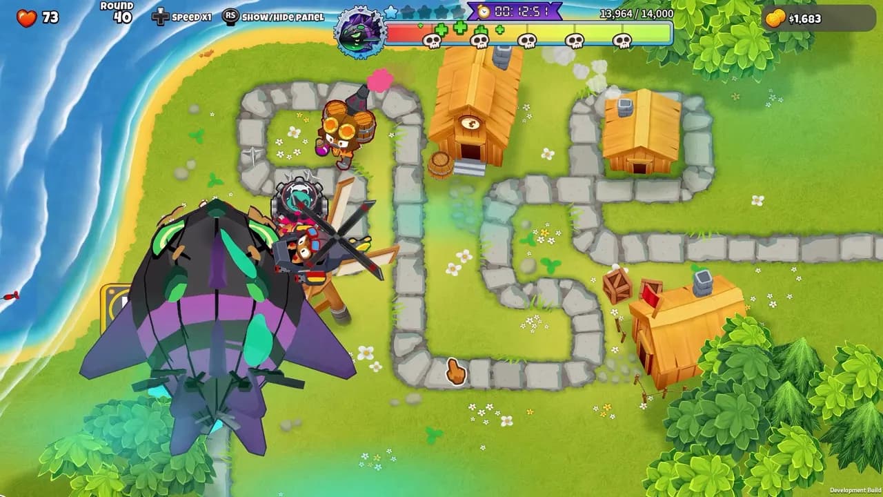 BLOONS TD 6 Xbox One & Series X/S — zrzut ekranu 3