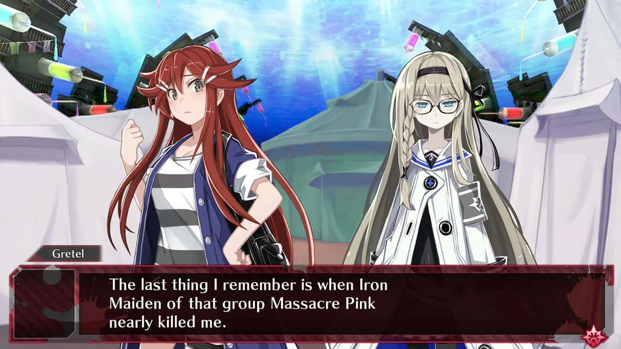 MARY SKELTER FINALE Steam — zrzut ekranu 3