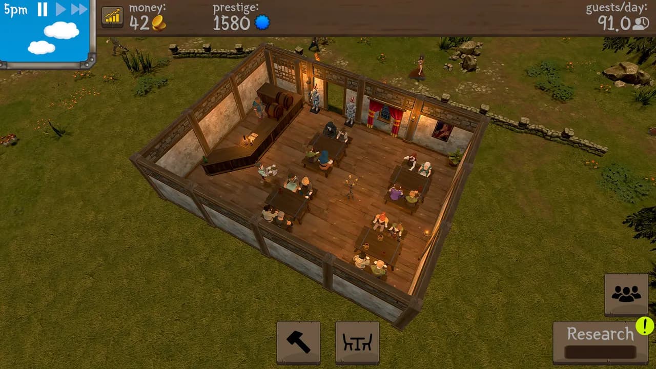 TAVERN MASTER Steam — zrzut ekranu 2