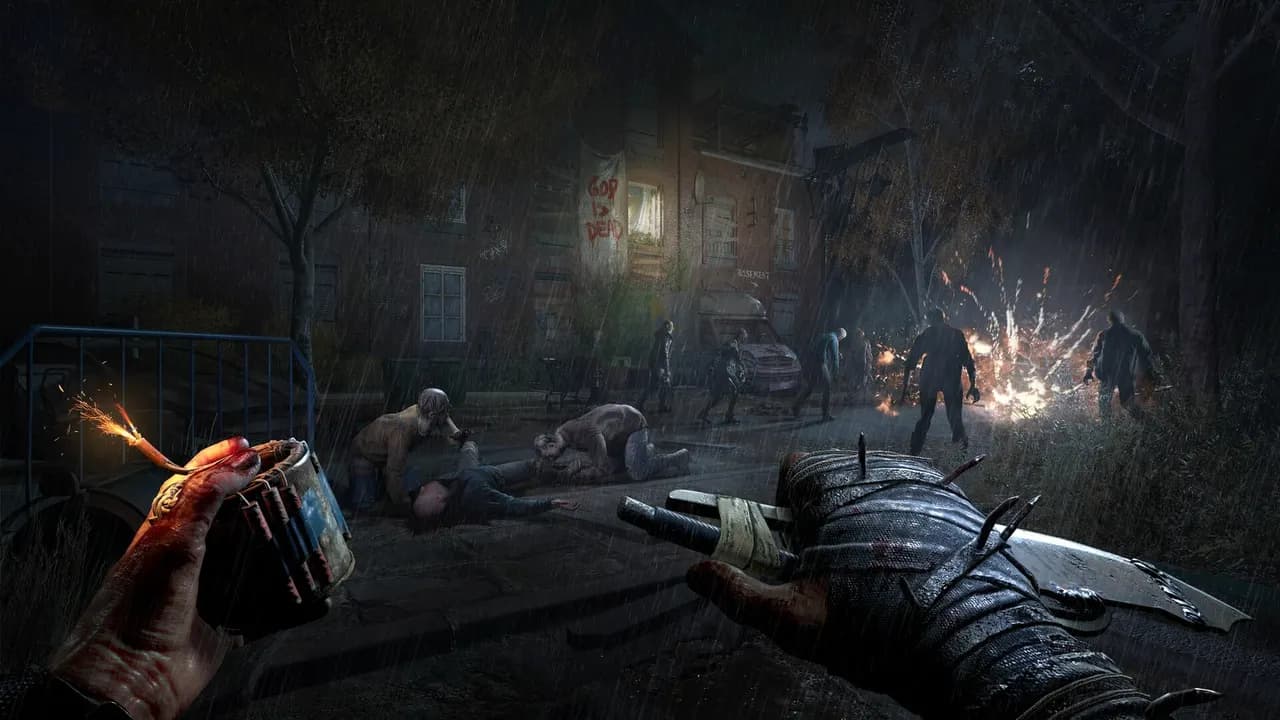 DYING LIGHT: THE BEAST Xbox Series X/S — zrzut ekranu 5