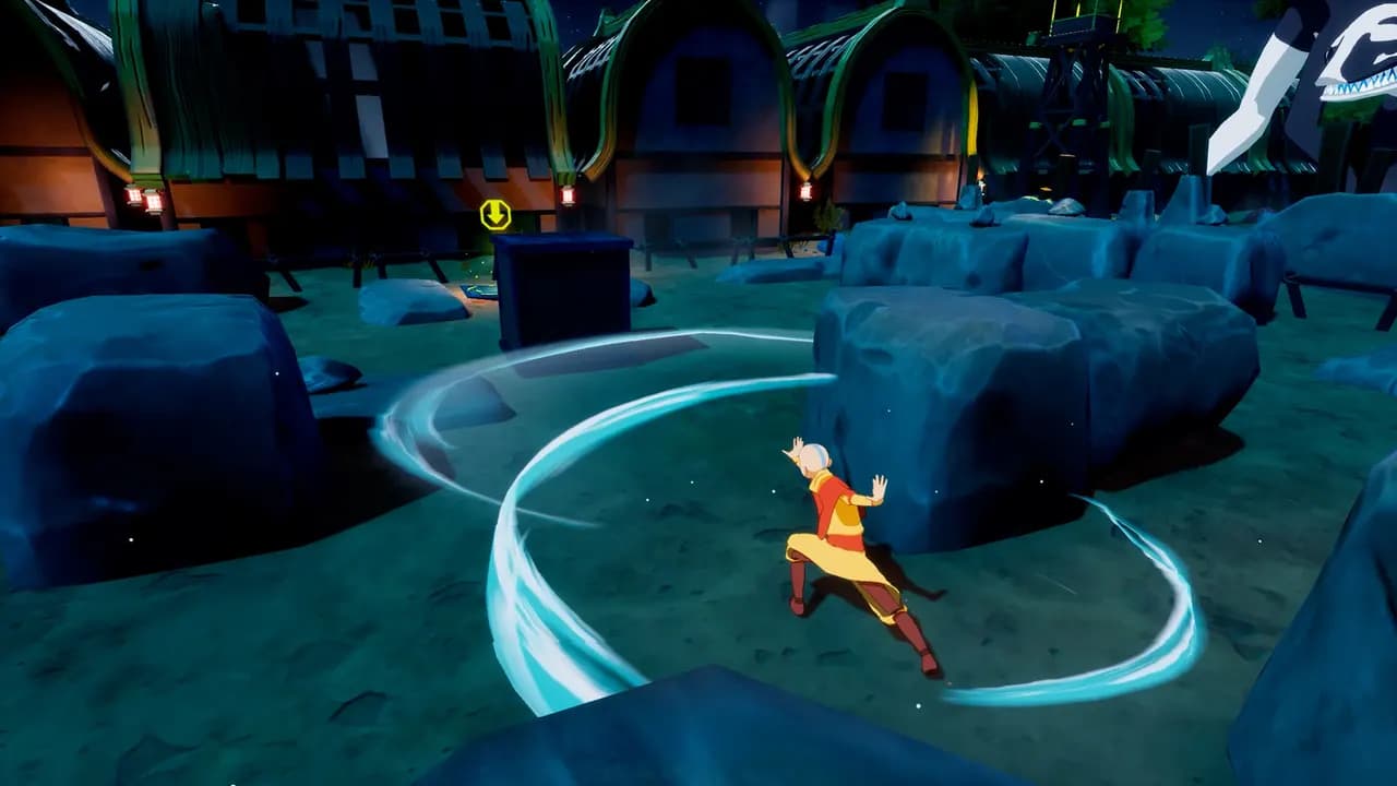 Avatar The Last Airbender: Quest for Balance — zrzut ekranu 3