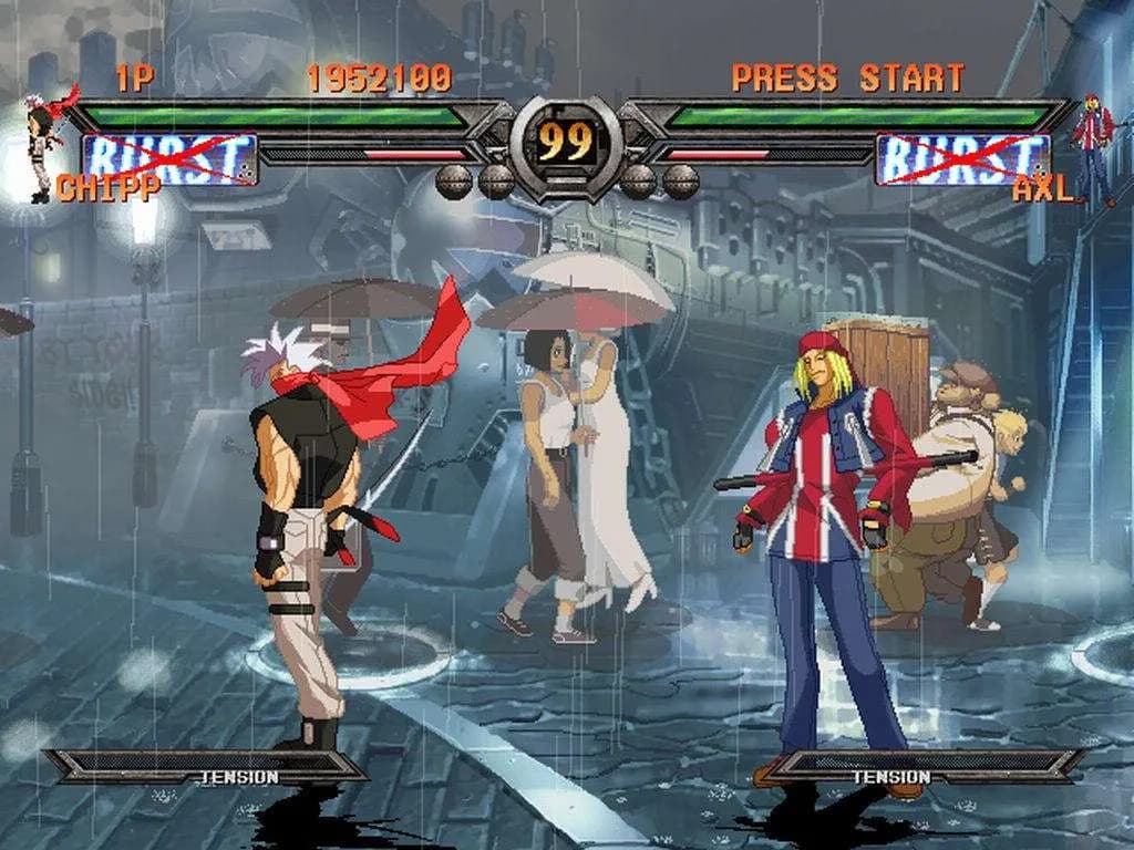 GUILTY GEAR X2 RELOAD Steam — zrzut ekranu 2