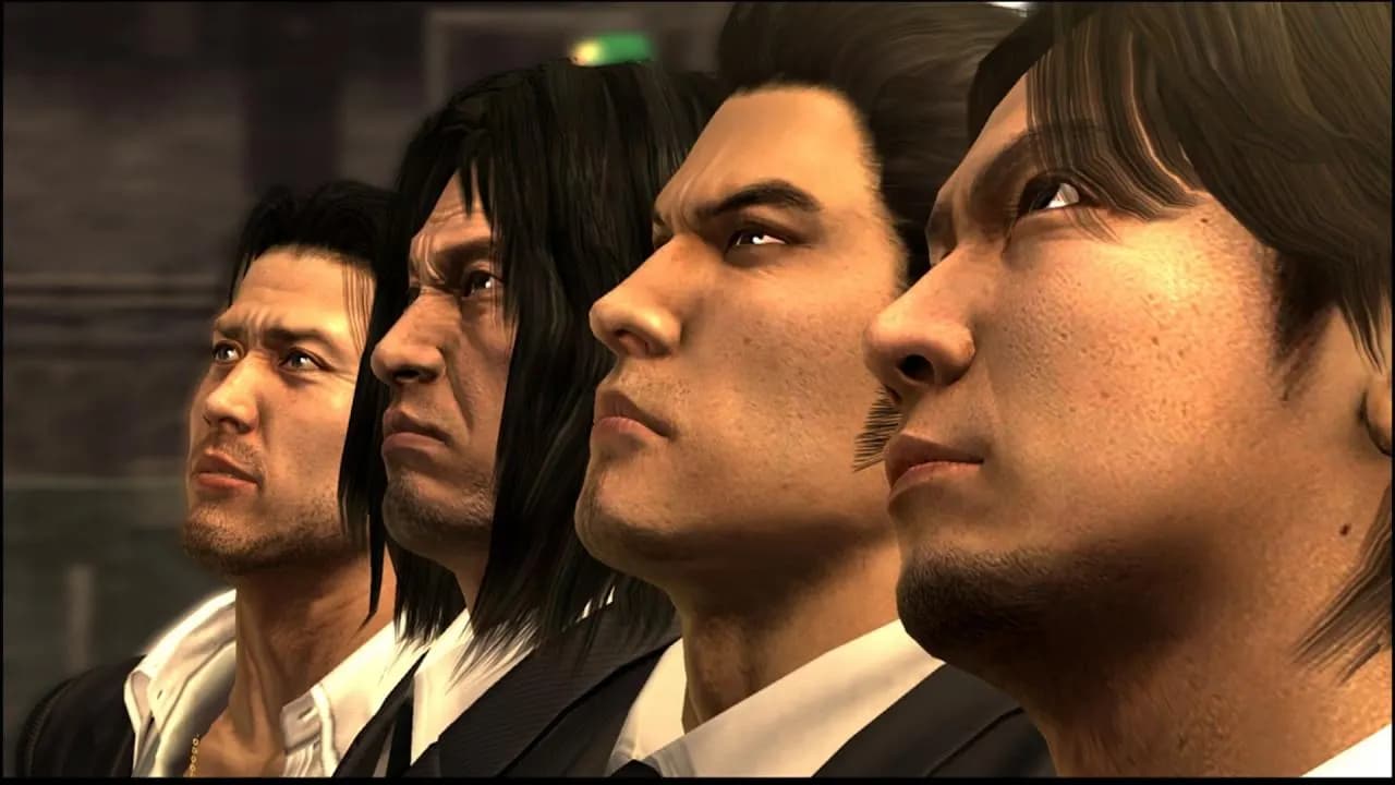 YAKUZA 4 REMASTERED Xbox One & Series X/S — zrzut ekranu 1 z 5
