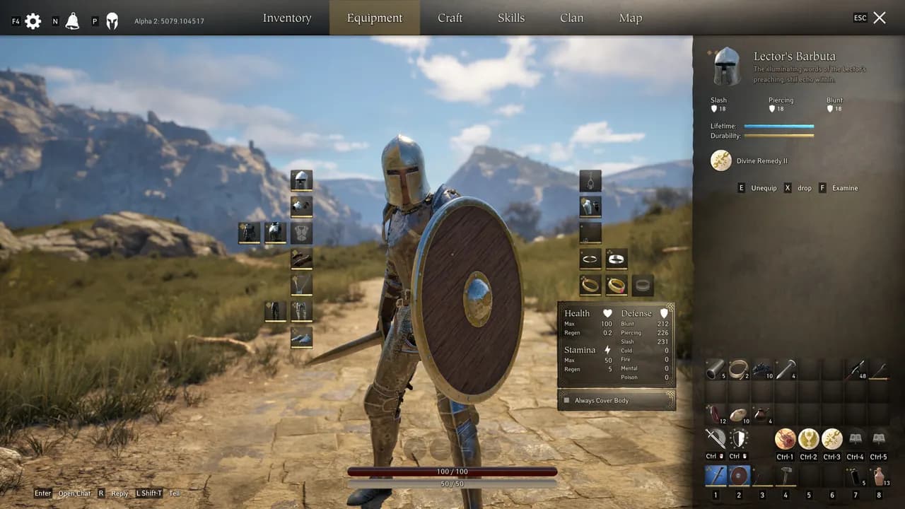 Pax Dei STEAM KLUCZ — zrzut ekranu 3