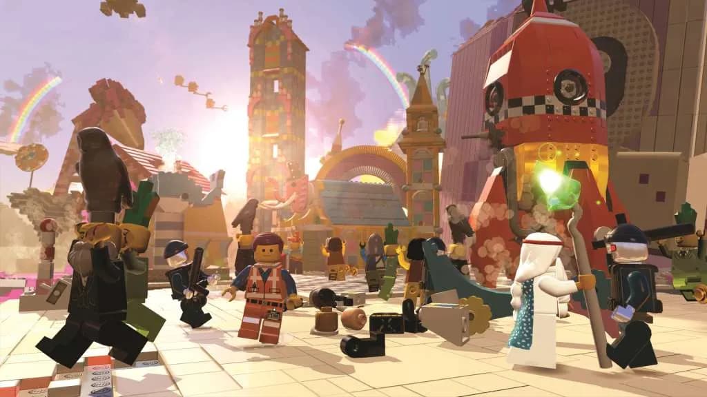 The LEGO Movie Videogame STEAM KLUCZ — zrzut ekranu 5