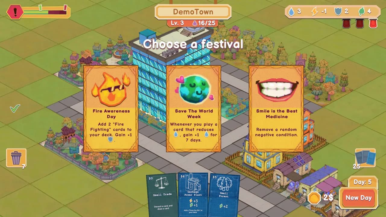CARDBOARD TOWN Steam — zrzut ekranu 3